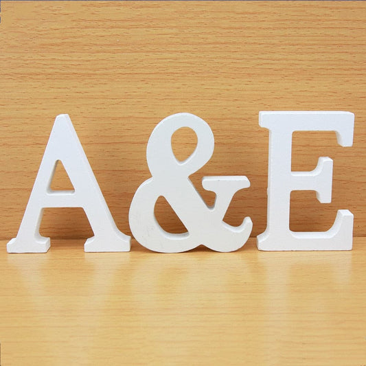 #title##White Wooden Letters | In Home
